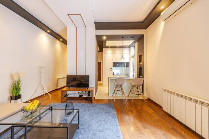 Lux Apartment In City Center Белград Екстер'єр фото