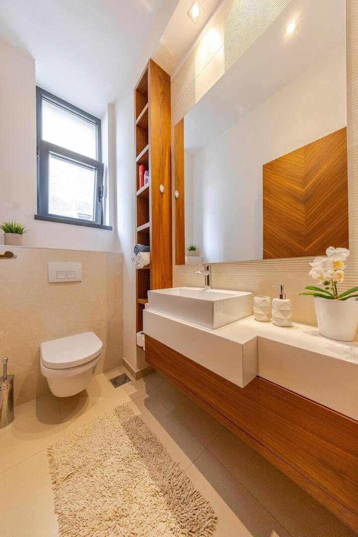 Lux Apartment In City Center Белград Екстер'єр фото