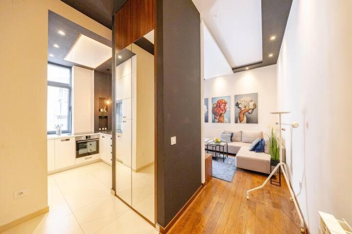 Lux Apartment In City Center Белград Екстер'єр фото